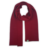 Otto & Spike | Staple Scarf | Auburn + Paprika Red