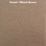 Otto & Spike | Staple Scarf | Camel + Wheat Brown