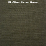 Otto & Spike | Staple Scarf | Dark Olive + Lichen Green