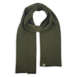 Otto & Spike | Staple Scarf | Dark Olive + Lichen Green