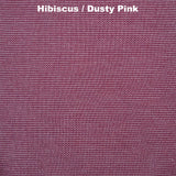 Otto & Spike | Staple Scarf | Hibiscus + Dusky Pink