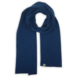 Otto & Spike | Staple Scarf Merino | Indigo + French Navy Blue