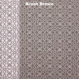 Otto & Spike | Perforate Scarf | Brush Hickory