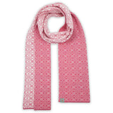Otto & Spike | Perforate Scarf | Guava Pink
