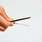 Chunks | Allie Clips | Cream + Black