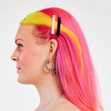 Chunks | Allie Clips | Cream + Black