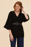 Frock Me Out | Big Softie Cardigan | Black