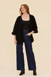 Frock Me Out | Big Softie Cardigan | Black