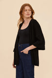 Frock Me Out | Big Softie Cardigan | Black