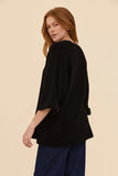 Frock Me Out | Big Softie Cardigan | Black
