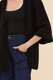Frock Me Out | Big Softie Cardigan | Black