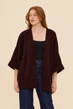 Frock Me Out | Big Softie Cardigan | Burgundy