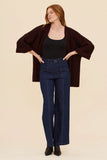 Frock Me Out | Big Softie Cardigan | Burgundy