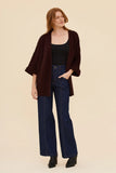 Frock Me Out | Big Softie Cardigan | Burgundy