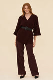 Frock Me Out | Big Softie Cardigan | Burgundy