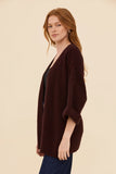 Frock Me Out | Big Softie Cardigan | Burgundy