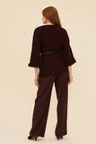 Frock Me Out | Big Softie Cardigan | Burgundy