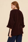 Frock Me Out | Big Softie Cardigan | Burgundy