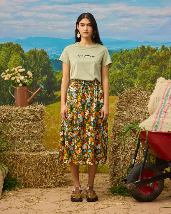 Togetherness | Anise Skirt | Honey Meadow