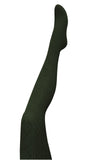 Tightology | Aran Cashmere Blend Tights | Green