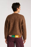 Olga de Polga | Aspen Knit Sweater | Chocolate
