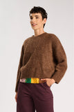 Olga de Polga | Aspen Knit Sweater | Chocolate