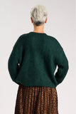 Olga  de Polga | Aspen Knit Sweater | Forest