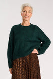 Olga  de Polga | Aspen Knit Sweater | Forest