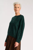 Olga  de Polga | Aspen Knit Sweater | Forest