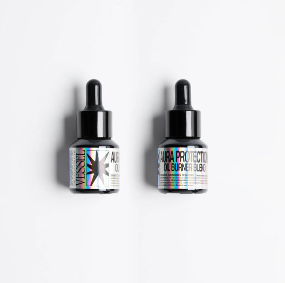 Vessel Apothecary | Oil Burner Blend | Aura Protection
