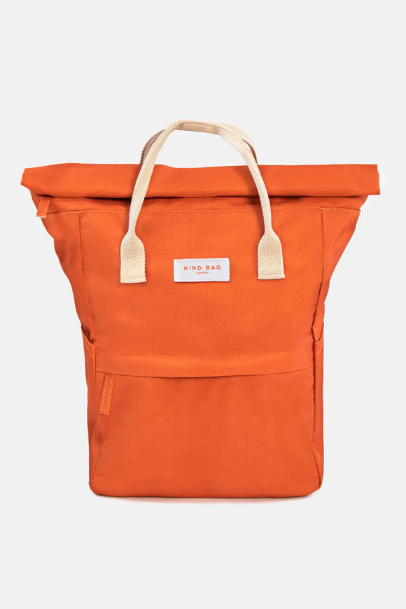 Kind Bag London | Medium Backpack | Burnt Orange