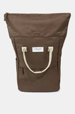 Kind Bag London | Medium Backpack | Cocoa Brown
