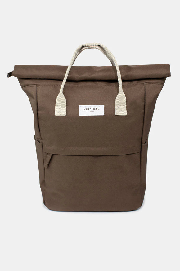 Kind Bag London | Medium Backpack | Cocoa Brown