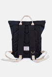 Kind Bag London | Medium Backpack | Pebble Black