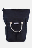 Kind Bag London | Medium Backpack | Pebble Black