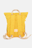 Kind Bag London | Medium Backpack | Tuscan Sun Yellow