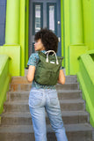 Kind Bag London | Medium Backpack | Khaki
