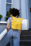 Kind Bag London | Medium Backpack | Tuscan Sun Yellow