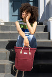 Kind Bag London | Medium Backpack | Burgundy