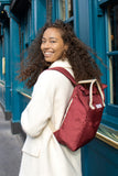 Kind Bag London | Medium Backpack | Burgundy