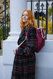 Kind Bag London | Medium Backpack | Burgundy