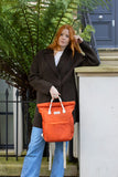 Kind Bag London | Medium Backpack | Burnt Orange