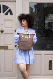 Kind Bag London | Medium Backpack | Cocoa Brown