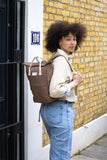 Kind Bag London | Medium Backpack | Cocoa Brown