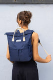 Kind Bag London | Medium Backpack | Navy