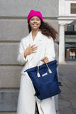 Kind Bag London | Medium Backpack | Navy