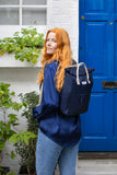 Kind Bag London | Medium Backpack | Navy