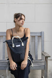 Kind Bag London | Medium Backpack | Pebble Black