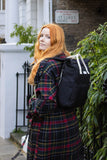 Kind Bag London | Medium Backpack | Pebble Black