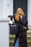 Kind Bag London | Medium Backpack | Pebble Black
